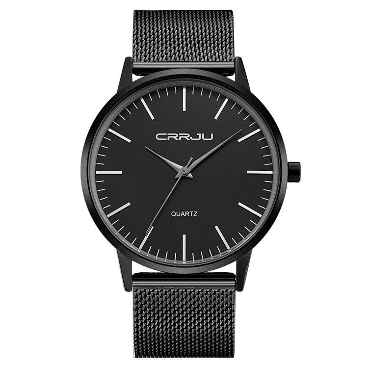 Casual Quartz Watches For Men And Women Mesh Band 30M