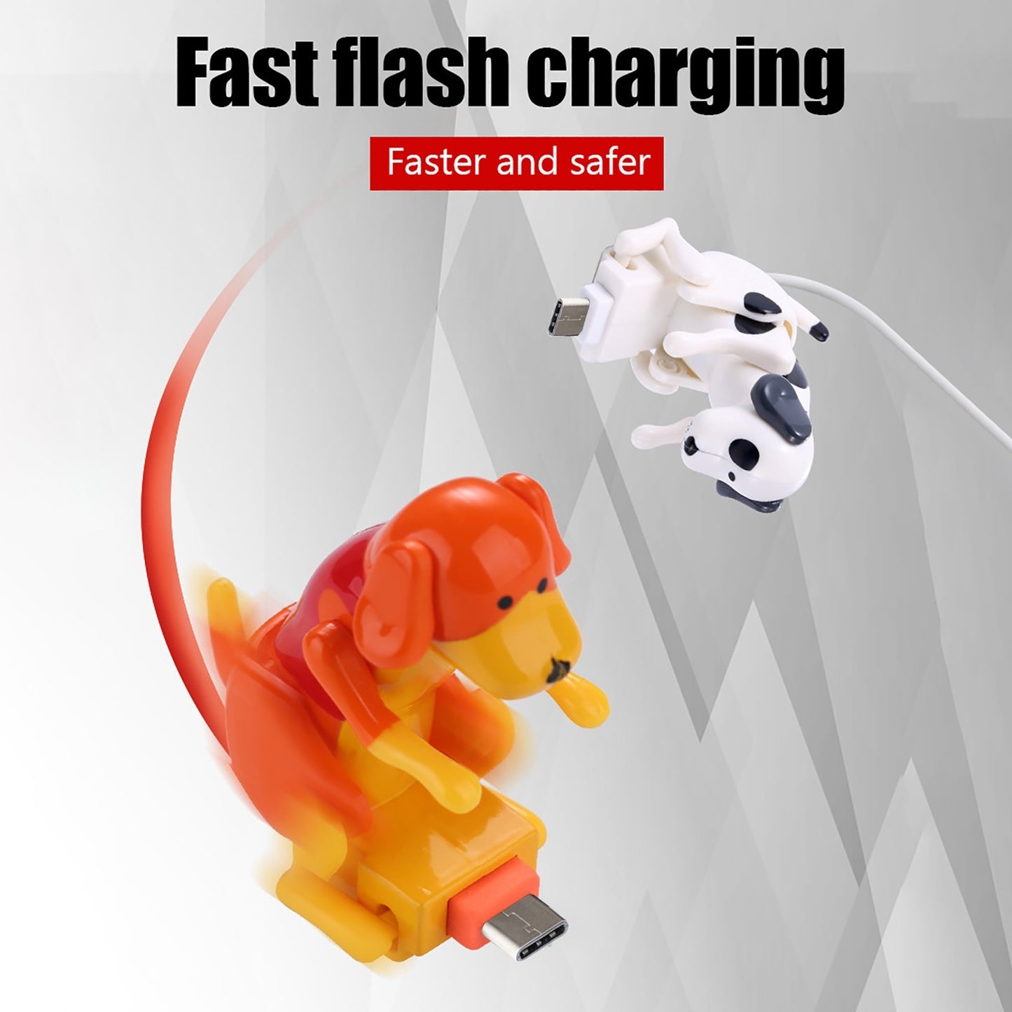 Rogue Dog USB Type C Data Cable For Android Phones Charging