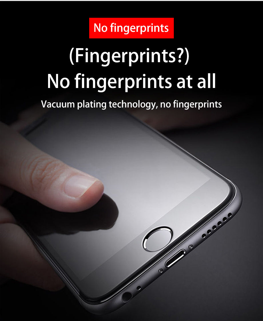 Anti Blue Light Tempered Glass Full Screen Protector Film for iPhone 6–X Series
