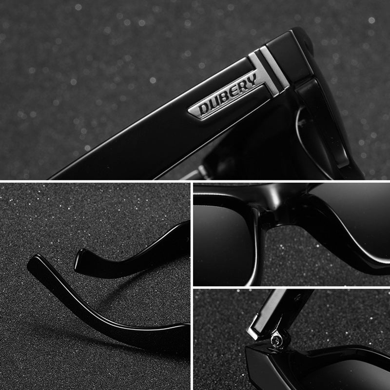 Polarized Sunglasses Men Driving Outdoor Sports UV400 Anti-Glare Shades