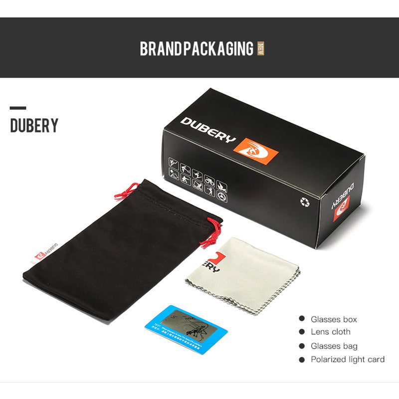 Polarized Sunglasses Men Driving Outdoor Sports UV400 Anti-Glare Shades