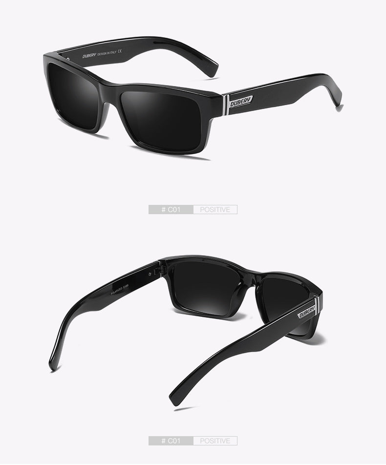 Polarized Sunglasses Men Driving Outdoor Sports UV400 Anti-Glare Shades