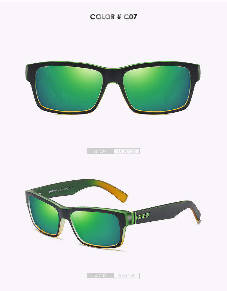 Polarized Sunglasses Men Driving Outdoor Sports UV400 Anti-Glare Shades