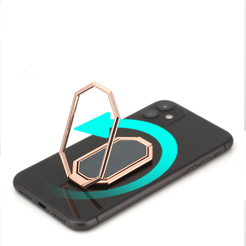 Magic Ring Folding Zinc Alloy Phone Stand Bracket Holder
