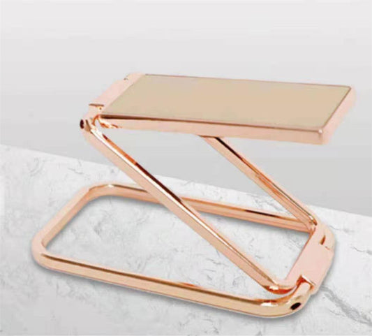 Mobile Phone Bracket Folding Ring Desk Magnetic Absorption