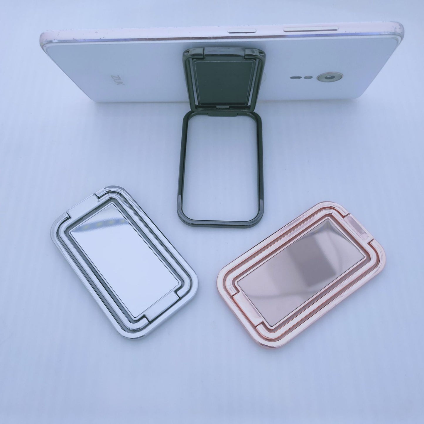 Mobile Phone Bracket Folding Ring Desk Magnetic Absorption