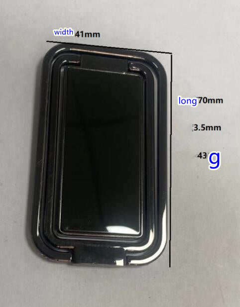 Mobile Phone Bracket Folding Ring Desk Magnetic Absorption