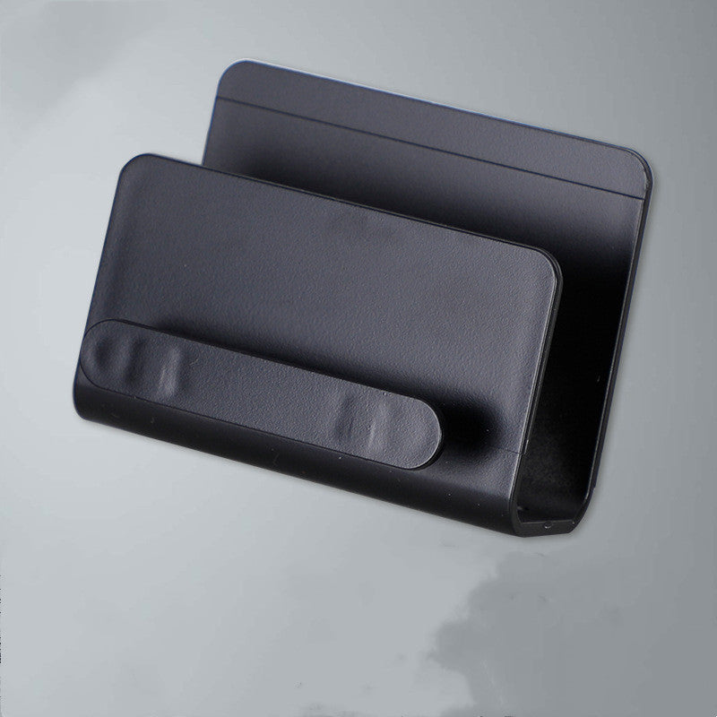 Bedside Wall Mounted Charging Shelf For Phone And Remote