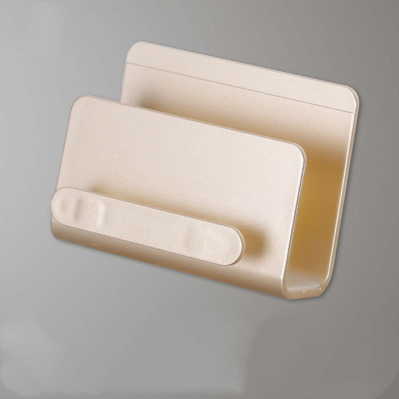 Bedside Wall Mounted Charging Shelf For Phone And Remote