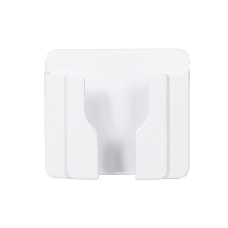 Bedside Wall Mounted Charging Shelf For Phone And Remote