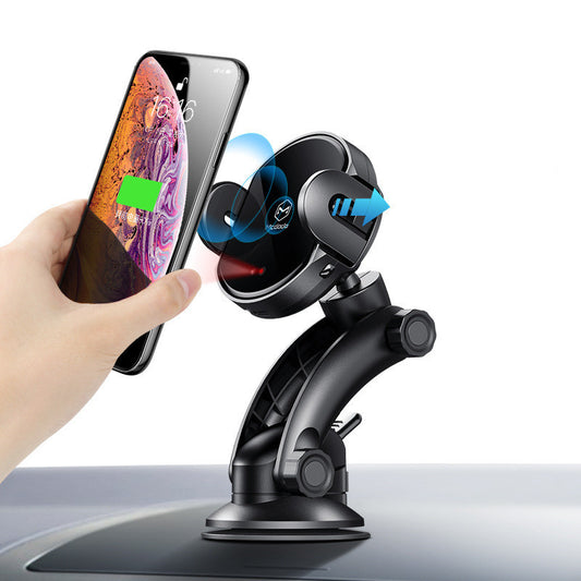 Car Wireless Charging Phone Bracket Base Infrared Sensor
