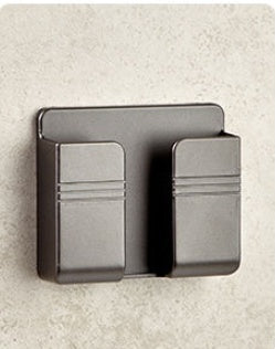 Punch Free Sticky Mobile Phone Charging Storage Box
