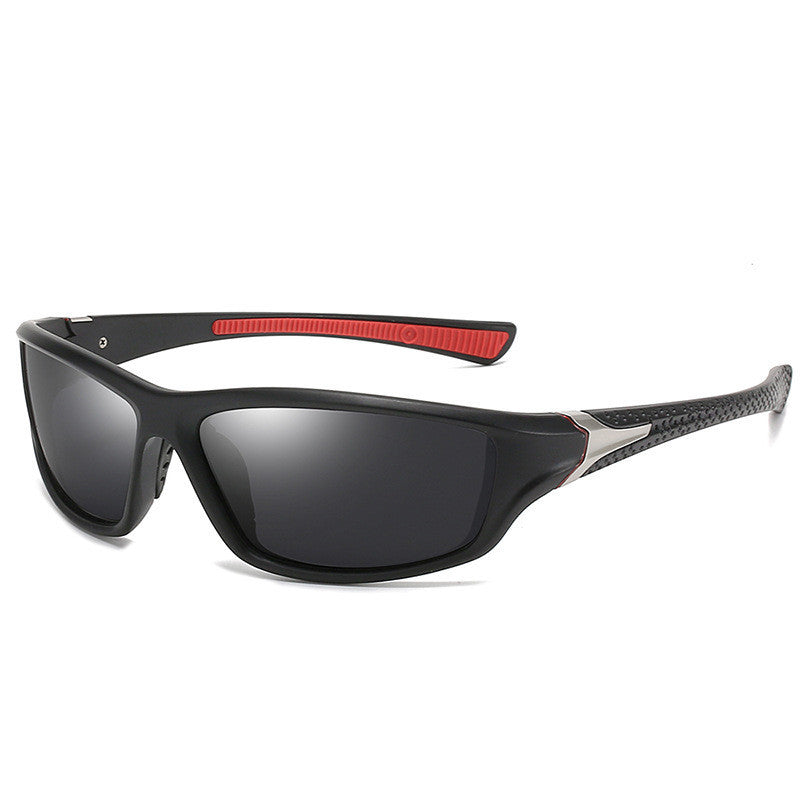 Polarized Sports Sunglasses Men Outdoor Fishing Cycling UV400 Anti-Glare