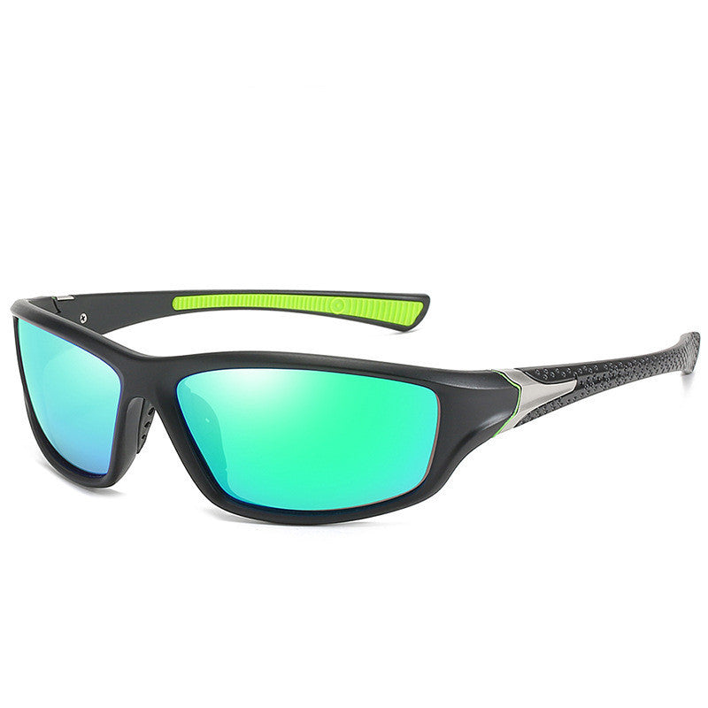 Polarized Sports Sunglasses Men Outdoor Fishing Cycling UV400 Anti-Glare
