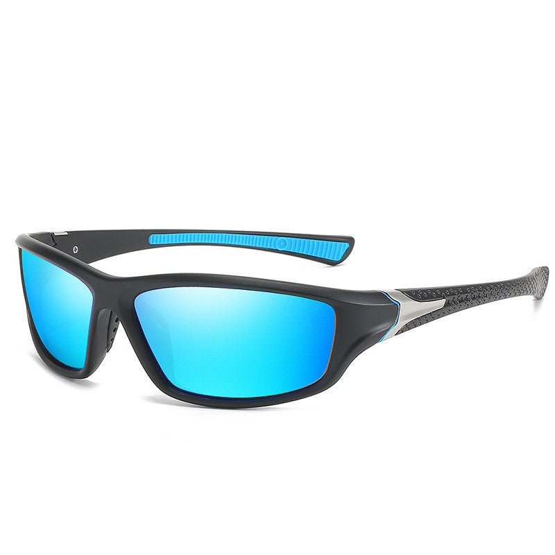 Polarized Sports Sunglasses Men Outdoor Fishing Cycling UV400 Anti-Glare