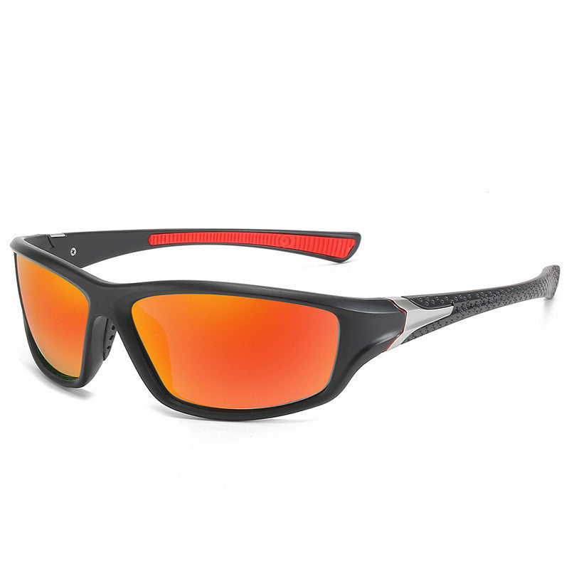 Polarized Sports Sunglasses Men Outdoor Fishing Cycling UV400 Anti-Glare