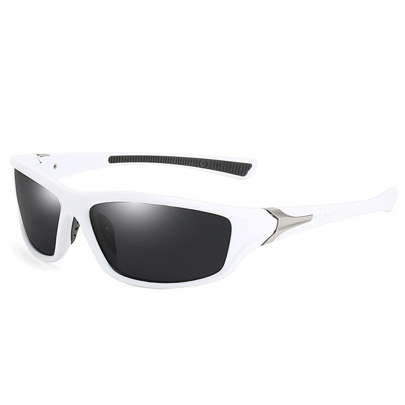 Polarized Sports Sunglasses Men Outdoor Fishing Cycling UV400 Anti-Glare