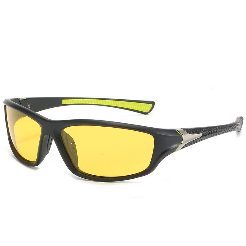 Polarized Sports Sunglasses Men Outdoor Fishing Cycling UV400 Anti-Glare