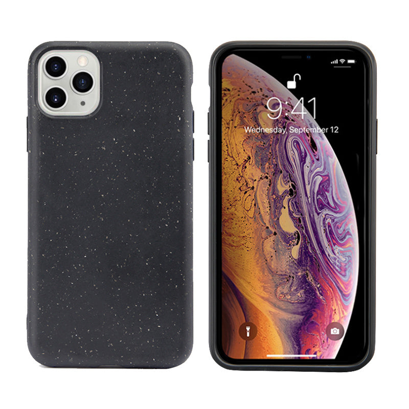 Compostable Wheat Straw Phone Case Back Cover Biodegradable