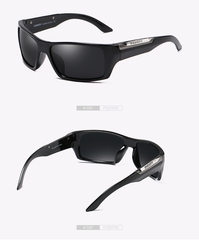 Polarized Sports Cycling Sunglasses Men Women Outdoor Large Frame UV400 Shades