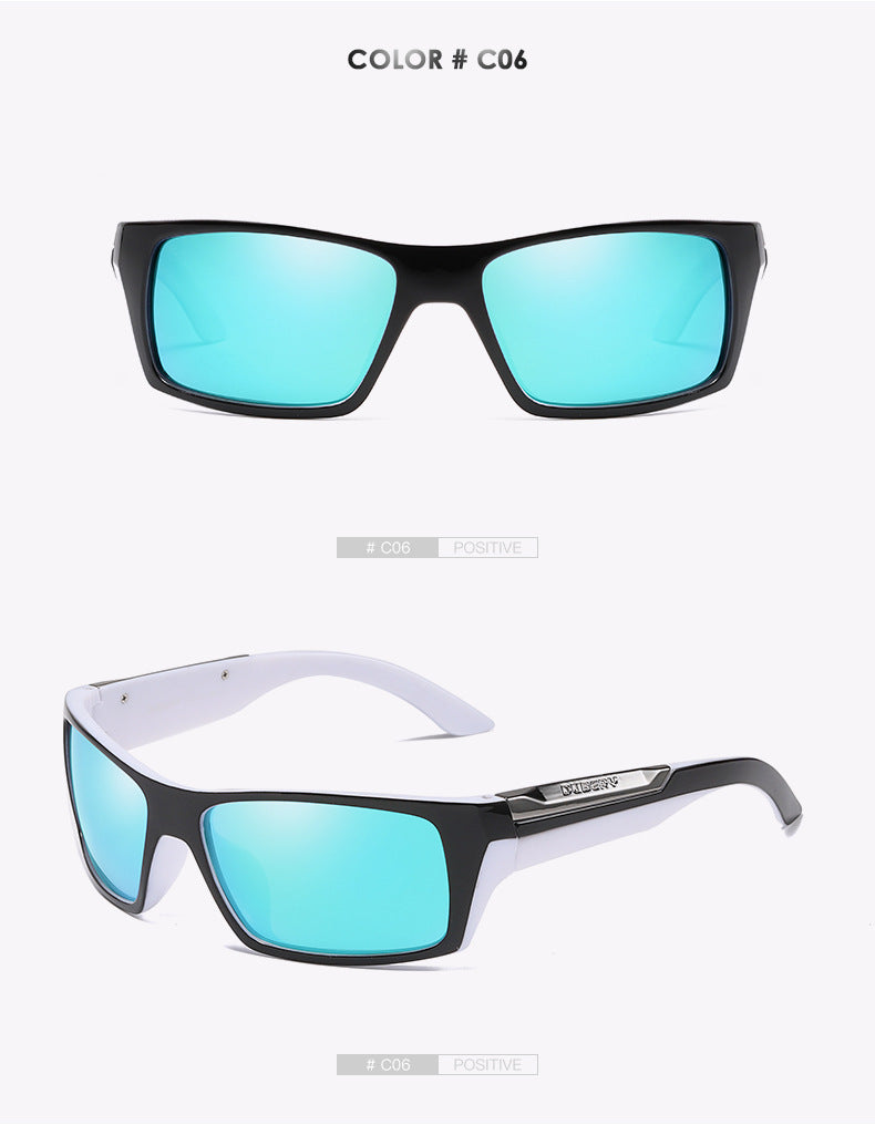 Polarized Sports Cycling Sunglasses Men Women Outdoor Large Frame UV400 Shades