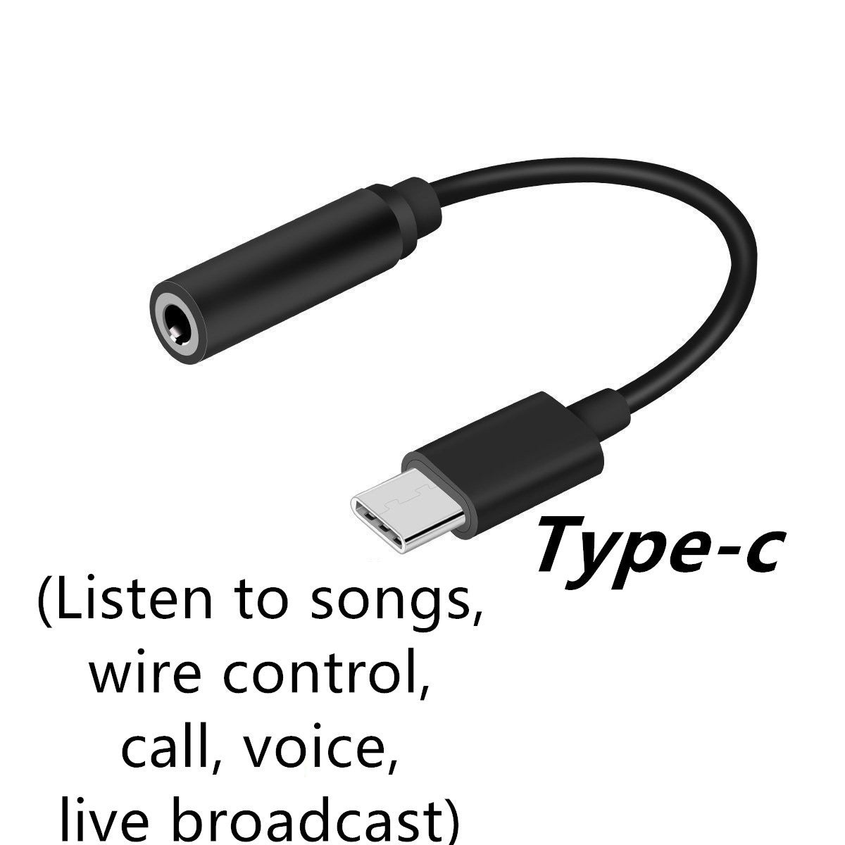 LeEco USB C To 3.5mm Earphone Adapter Cable LeTV Compatible