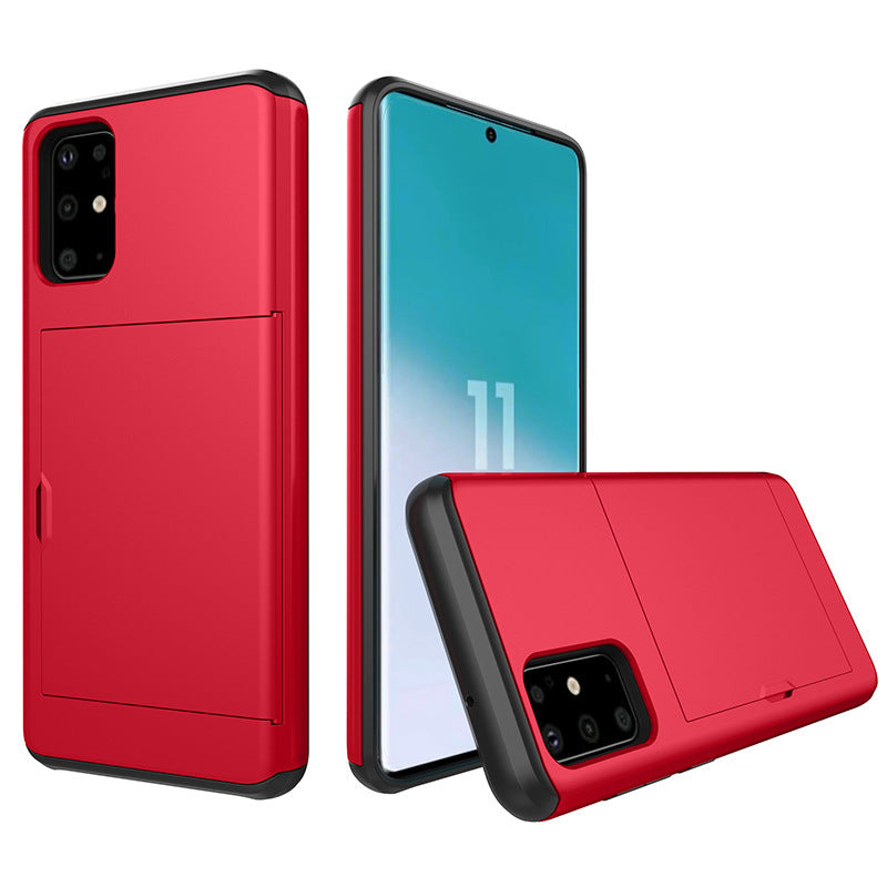 Samsung S20 Back Cover Case TPU PC Injection Mold Color