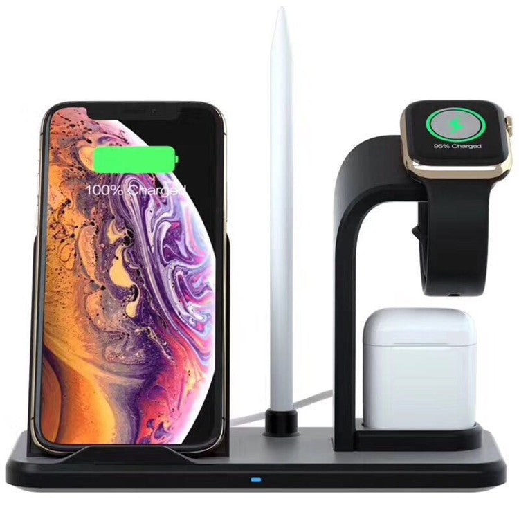 Wireless Charger Bracket 10W Fast Charge Stand For Phone