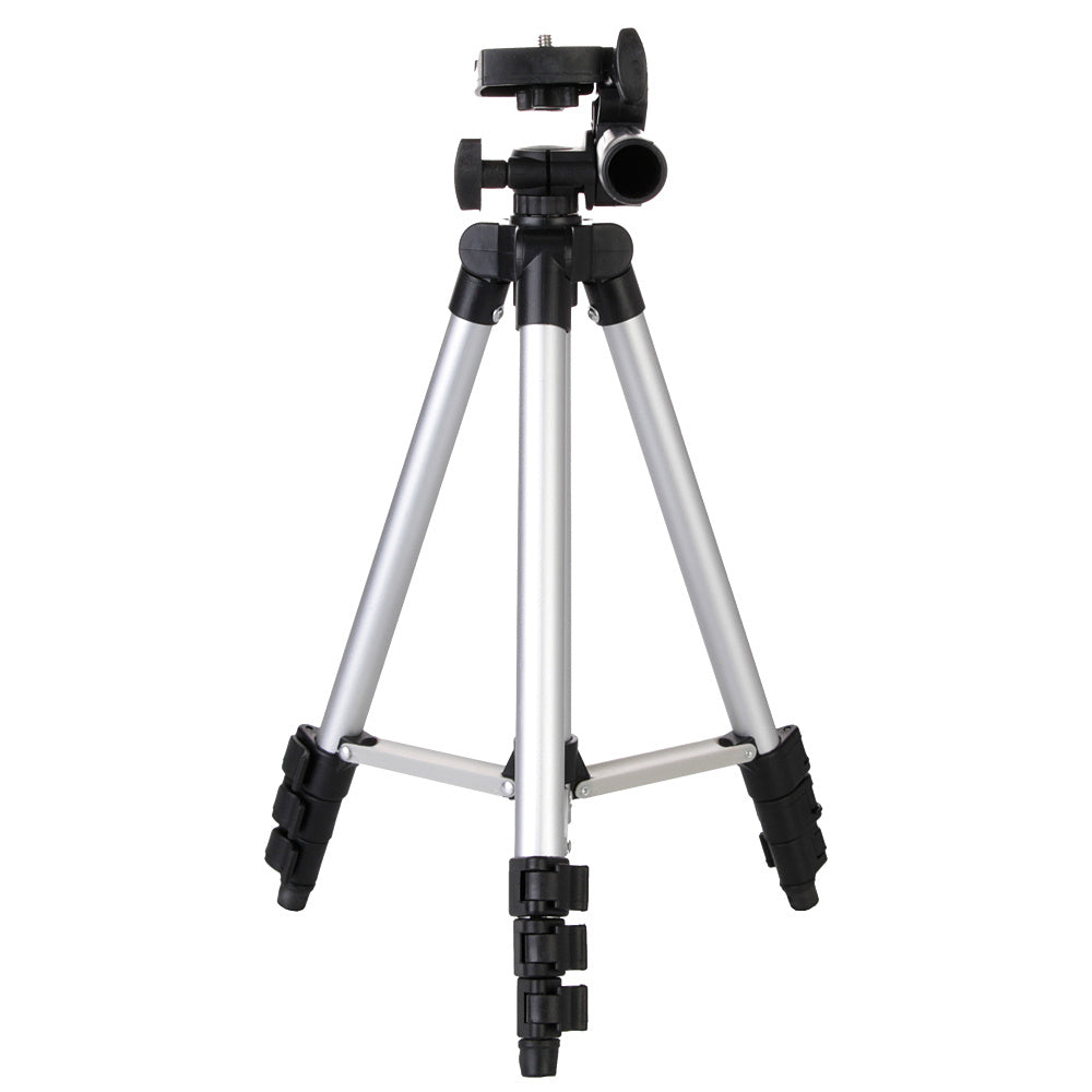 Lightweight Camera Phone Triangle Bracket Tripod 3D Pan Tilt