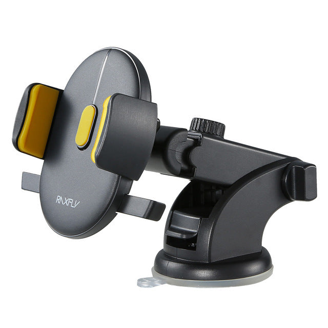 Telescopic Car Phone Holder With Suction Cup Mount Pro