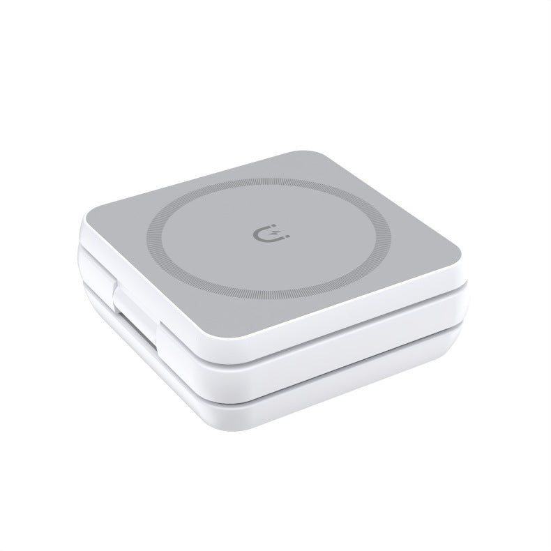 Magnetic Suction Wireless Charging and Folding Phone Holder