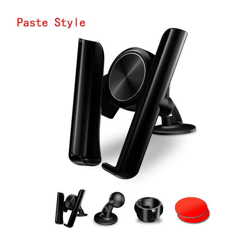 QXS Elastic Car Phone Holder With Automatic Clamping