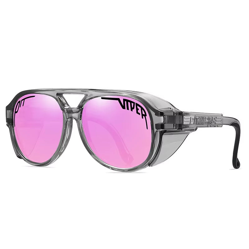 Steampunk  Cycling Glasses Adult UV400 Men Women Sunglasses Designer Steam Punk Eyewear Vintage Retro Sun Goggles