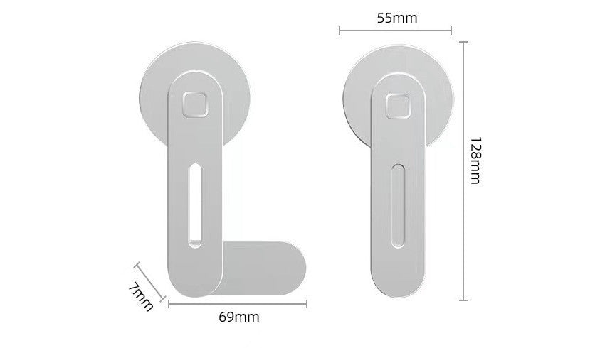 Aluminum Alloy Mobile Phone Stand Adjustable Bracket