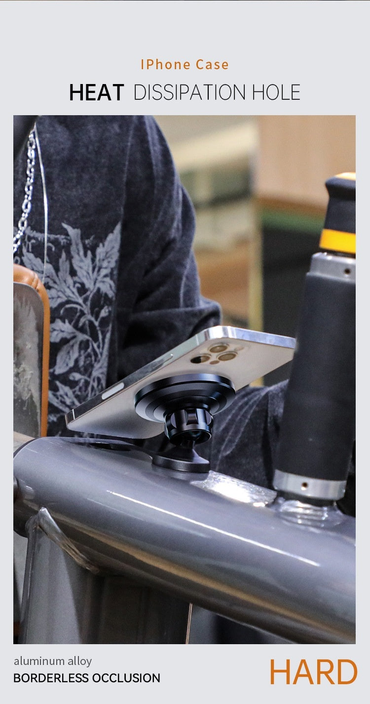 Rotating Magnetic Suction Phone Holder Bracket 360 Degrees