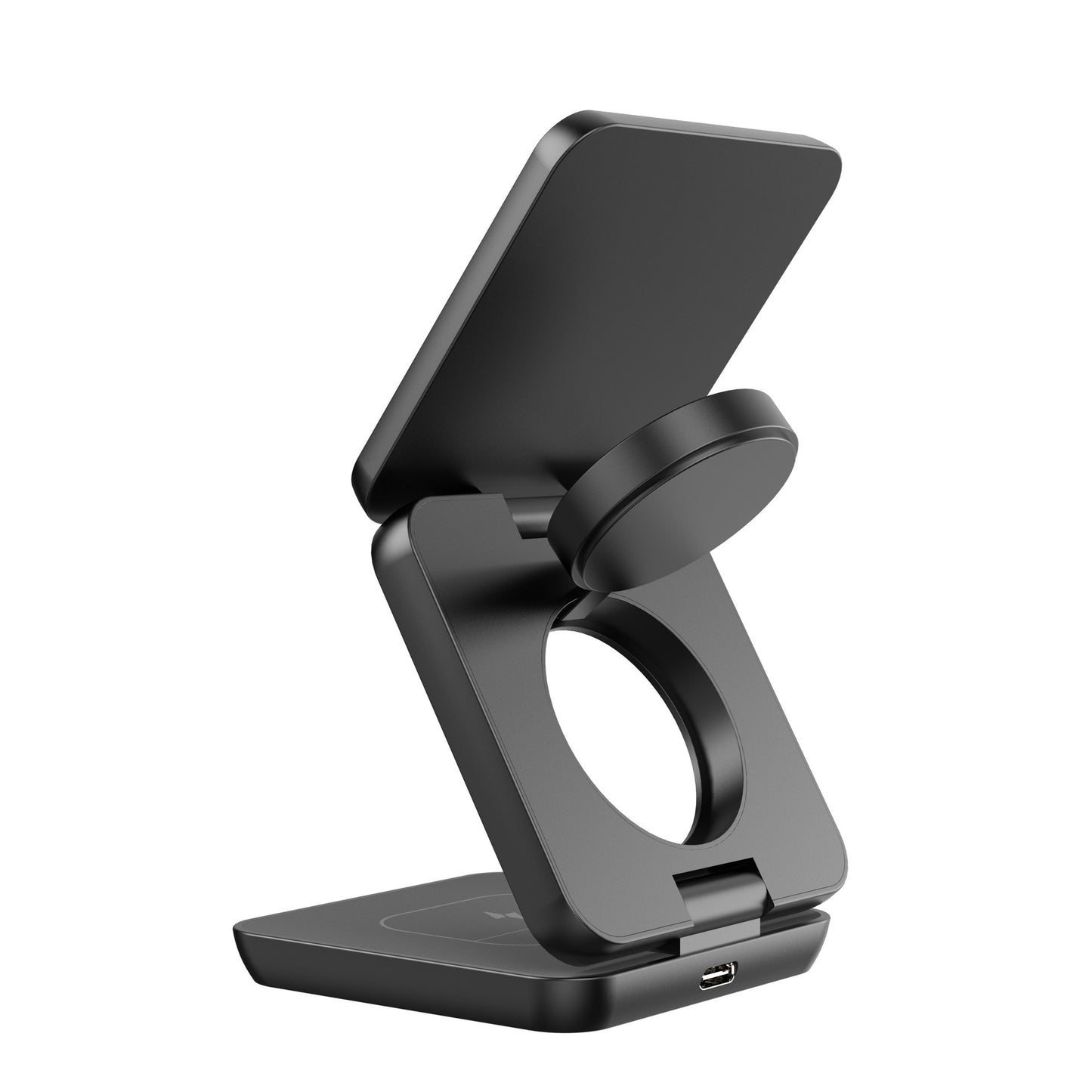 Foldable Three In One Magnetic Wireless Charger Stand