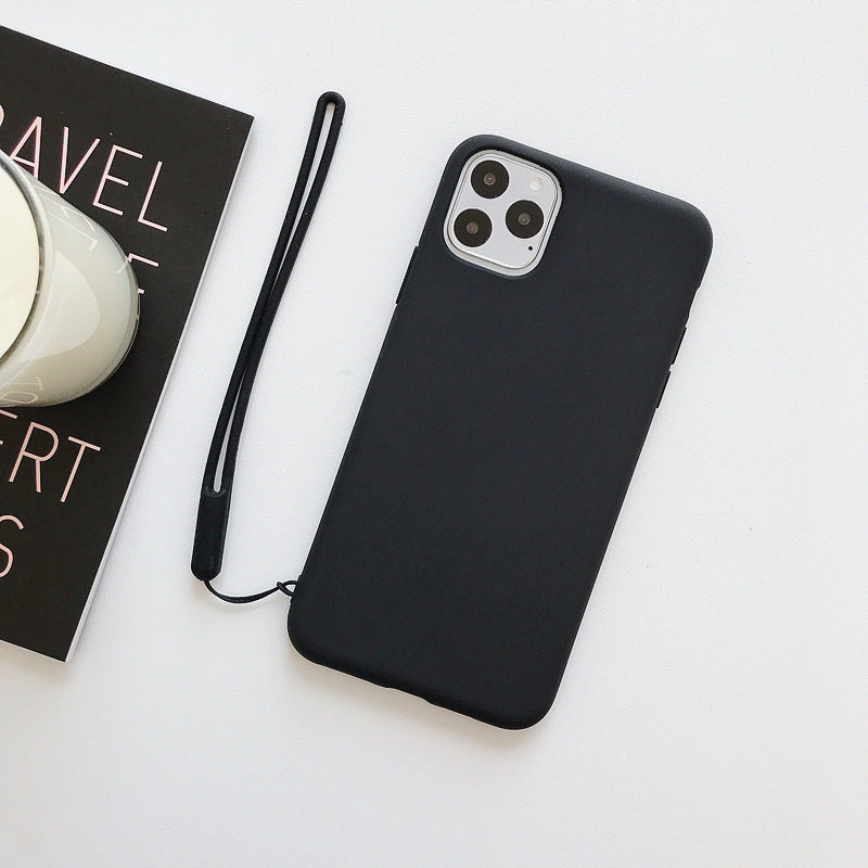 Original Liquid Silicone Case For iPhone 6 To 11 Pro Max