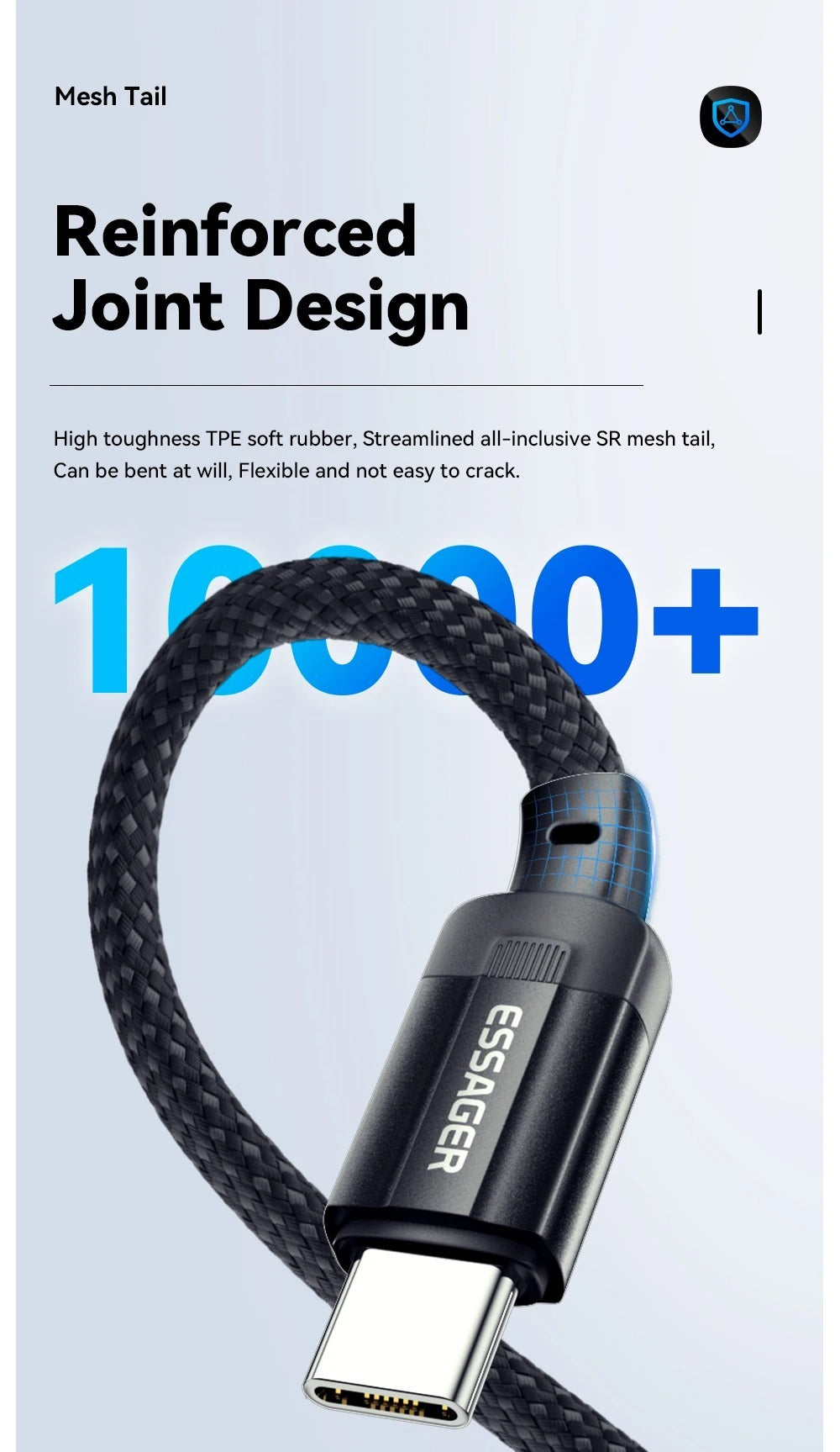 Magnetic Data Cable For Fast Charging PD29W 14V USB Type C