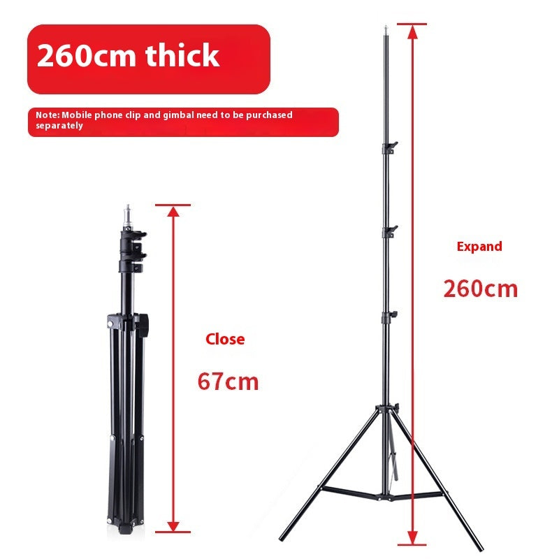 Telescopic Fill Light Bracket For Mobile Live Streaming