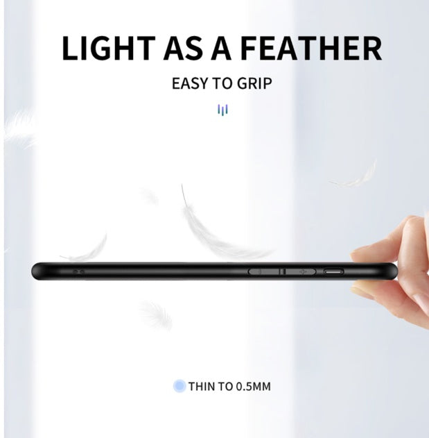 Graded Carbon Fiber Glass Toughened Phone Case For A51 A91