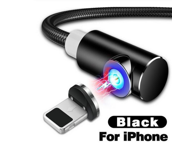 Nylon Braided Magnetic 2A Fast Charging Cable For Phones