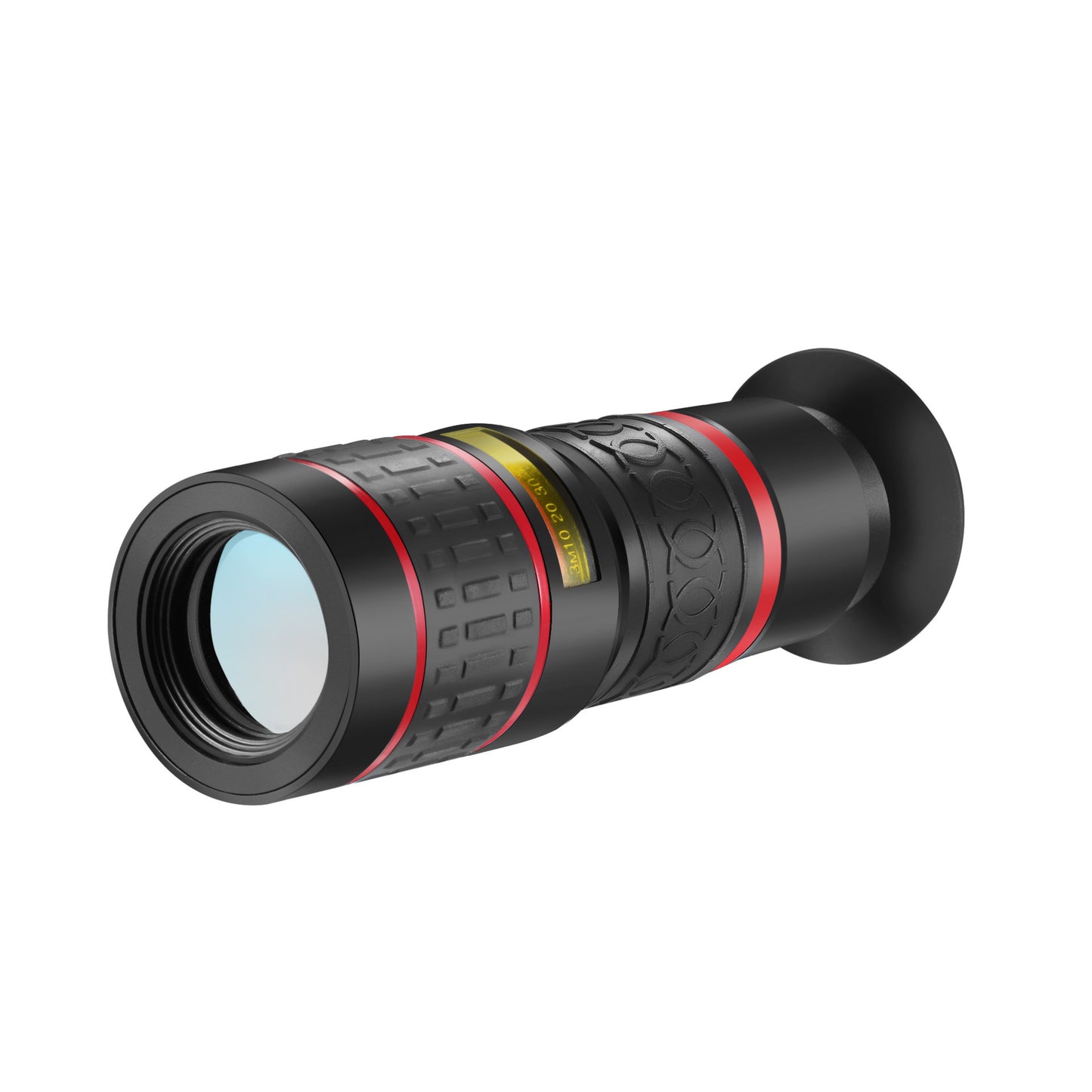 20X Phone Telescope Clip On Magnifier With Universal Clip