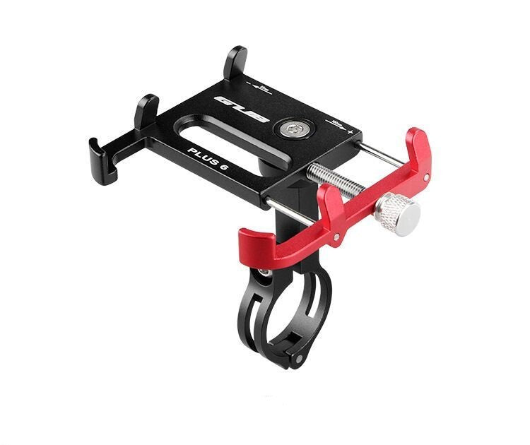 GUB Plus 6 Motorcycle Phone Holder Aluminum Alloy Clip