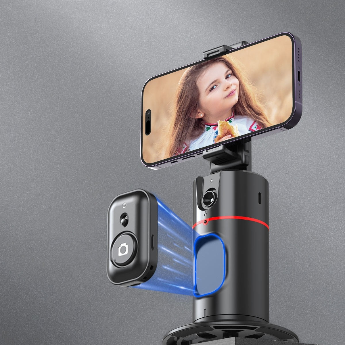 360 Degree AI Facial Recognition Gimbal Tracking Stabilizer