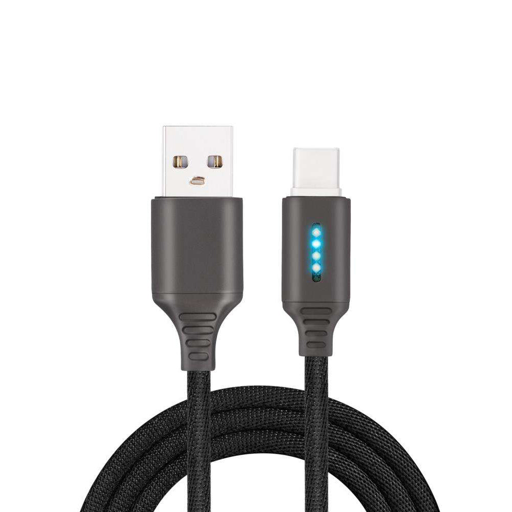 Fabric Weaving Fast Charging Cable Durable Lightweight