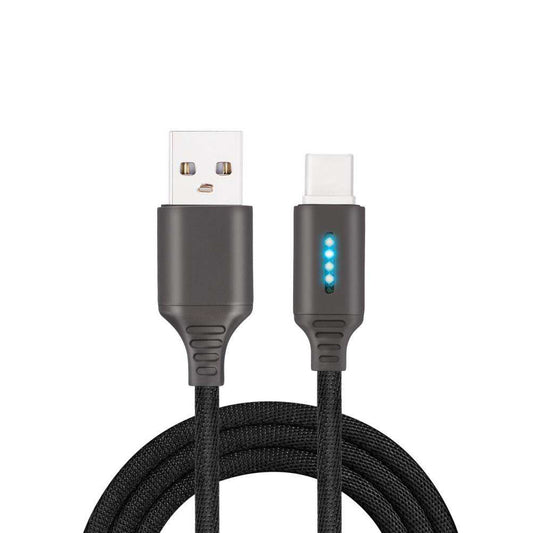 Fabric Weaving Fast Charging Cable Durable Lightweight