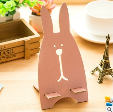 Cute Cartoon Rabbit Mobile Phone Holder Lazy Bracket Stand