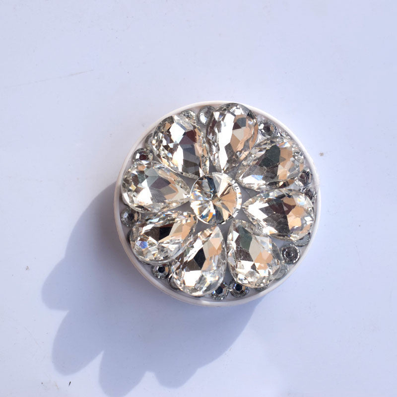Rhinestone Phone Ring Bracket Desktop Stand Apple Android