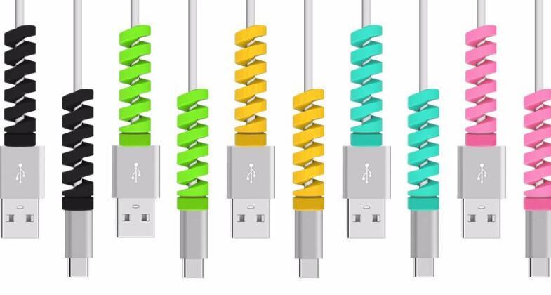 Charging Cable Protector 3.5cm Pack of 2 Durable Plastic