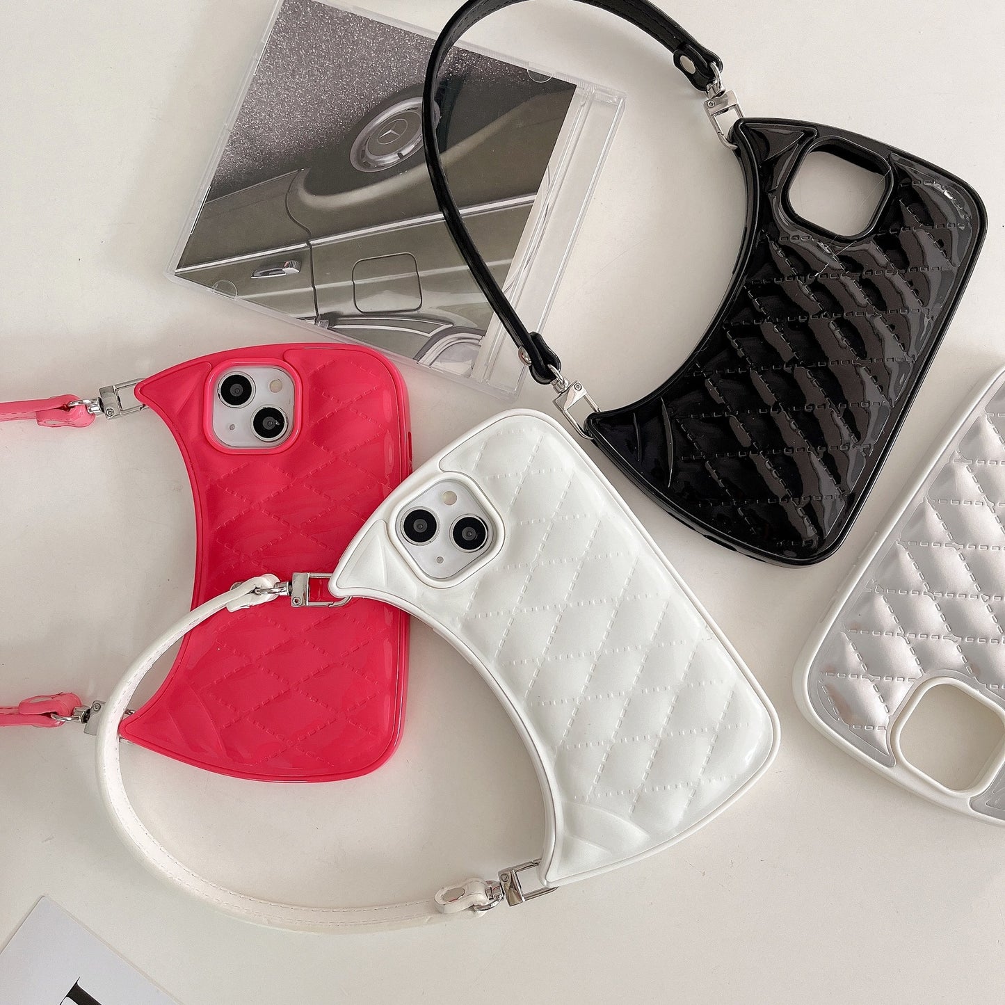 Ringer Handbag TPU Case For IPhone 13 Pro Max And 14 Pro Max